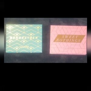 ColourPop Rendezvous & Sweet Nothings Palette Duo